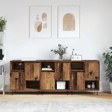 Credenza 3 pcs Legno vecchio