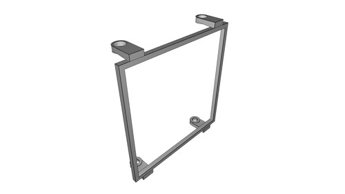 Cornice filtro luce per ikea - cornice,