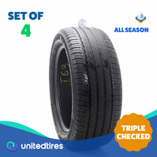 Set of (4) Used 255/50R19