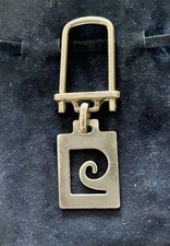 Portachiavi Vintage PIERRE CARDIN PARIS. In Acciaio