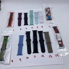 APPLE WATCH STRAPS- Pick One