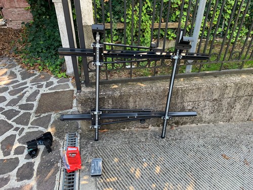 Porta biciclette per tettuccio