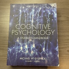 Cognitive Psychology A