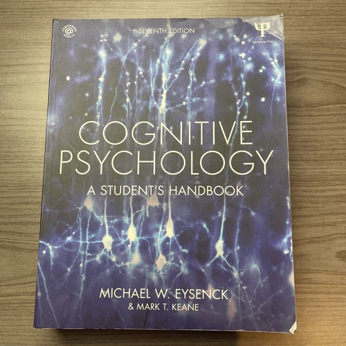 Cognitive psychology - cognitive, psychology-a