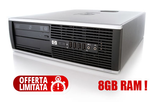 Computer fisso 8gb ddr3 - 8gb,