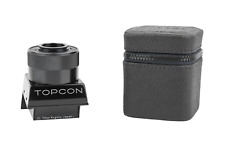Topcon finder loupe 6,5x mirino black ingrandimento reflex RE Super near mint