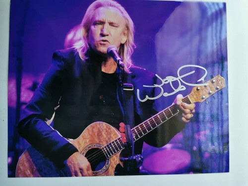 Joe walsh signed - walsh, 8x10