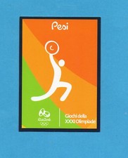 RIO 2016 - PANINI -Figurina