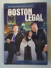 DVD USED SERIE TV BOSTON LEGAL STAGIONE 2 COMPLETA