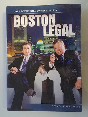 Dvd used serie boston - used,