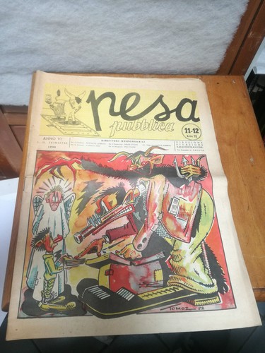Pesa pubblica 1952 rivista - pesa,