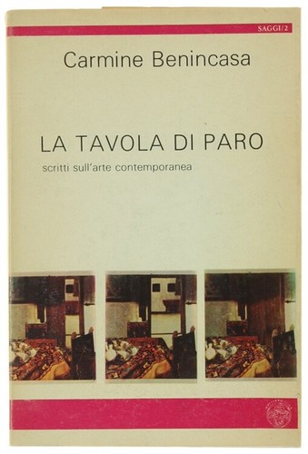 Tavola paro scritti - di,