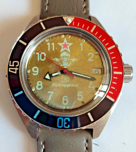 Orologio custom vostok - custom,