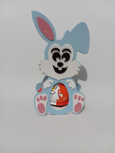 Coniglio uovo kinder regalo - coniglio,