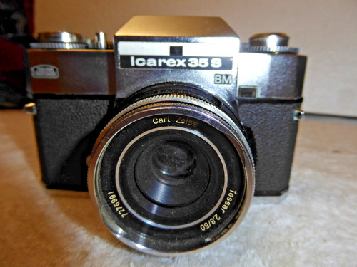 Zeiss ikon icarex 35s slr - icarex,