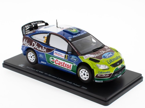Modellino auto ford focus - auto, rs