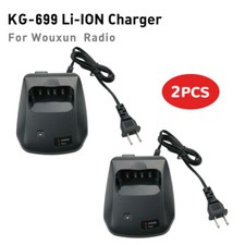 2X Caricabatterie per Wouxun