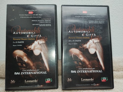 Vhs auto mille miglia - miglia, rai