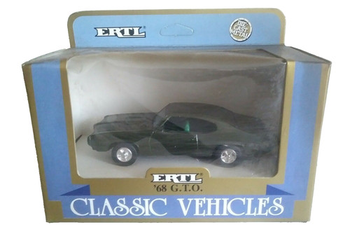 Pontiac gto ertl scala - pontiac,