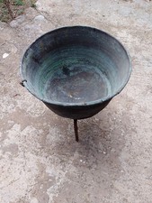 Antico Calderone In Rame
