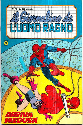 Giornalino uomo ragno - giornalino,