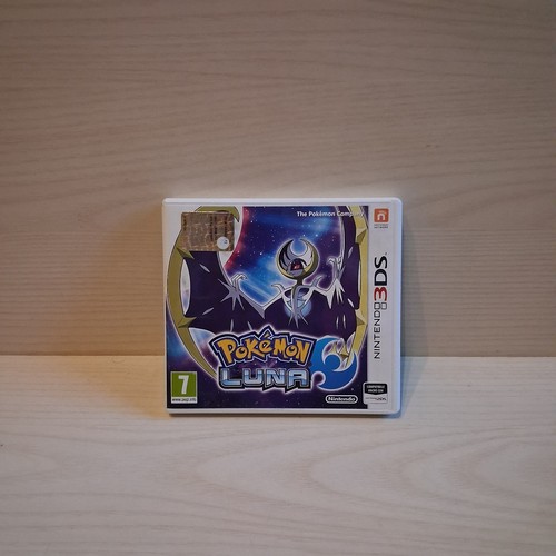 Pokemon luna nintendo 3ds - pokemon,