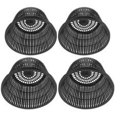  Cestini idroponici in plastica per giardino acquatico, 4 pezzi, vasi