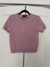 T-shirt Zara rosa taglia S