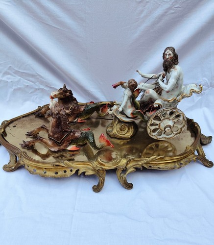 Antica statua capodimonte - antica,
