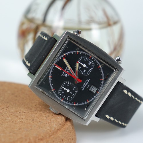 Heuer monaco quadrante - heuer,