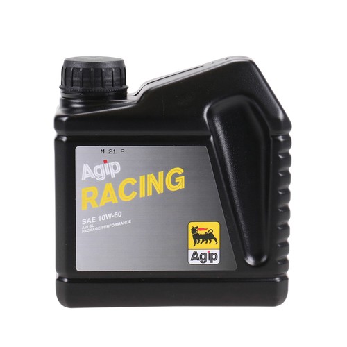 Agip racing olio motore 10w - agip, 10w-60