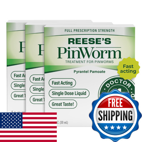 Reese pinworm liquido - pinworm,