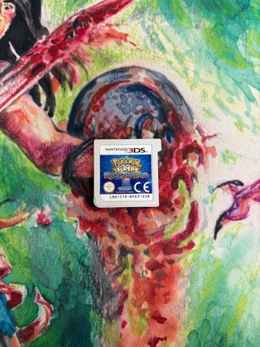 Pokemon super mystery - super,