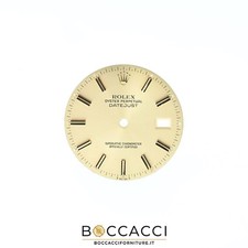 ROLEX Quadrante Champagne per