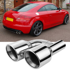 Terminali di Scarico Doppio