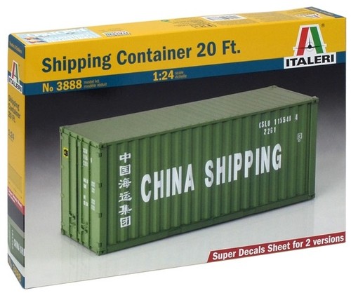 Italeri modello di container - italeri,
