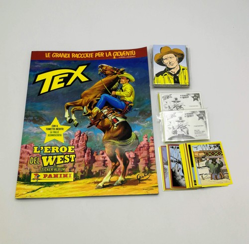 Tex eroe del - west, album