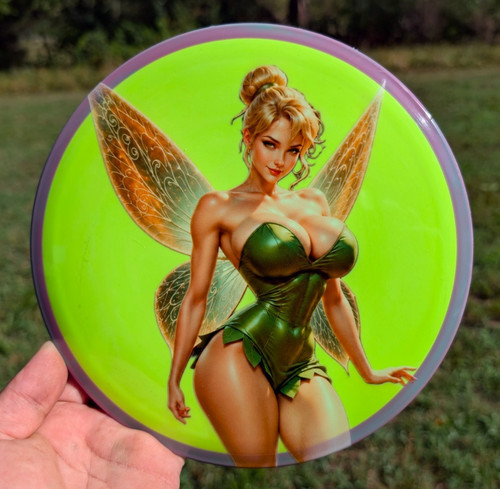Disco golf custom - disco, discs