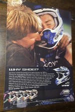 Pubblicità Casco Moto Shoei