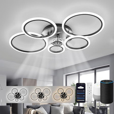 Plafoniera Con Ventilatore Da