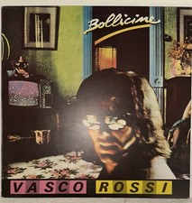 Vasco rossi bollicine 1ª - lp,