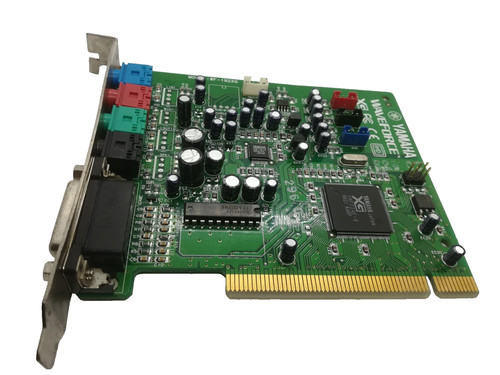 Scheda audio yamaha - scheda,