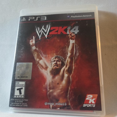 Wwe 2k14 sony playstation - playstation, 3