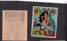 CANTANTI 69 1969 PANINI