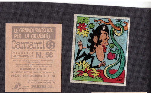Cantanti 1969 panini - 1969,