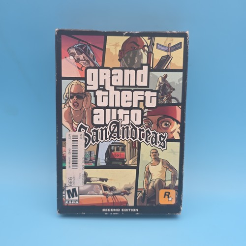 Grand theft auto san - grand, andreas