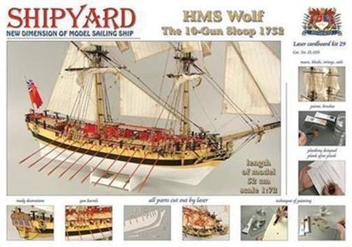 Krick shipyard hms - hms, 1752