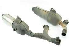 Suzuki DR 650 SP43B Bj. 1994 - Marmitta silenziatore di scarico ESD A566010682