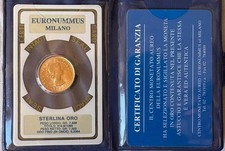 Sterlina Oro Regina Elisabetta