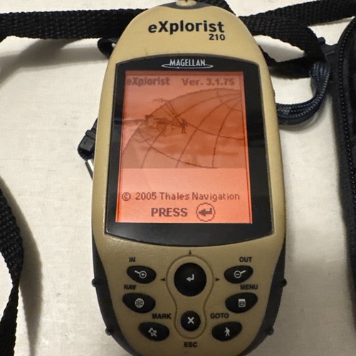 Magellan explorist 210 - explorist,